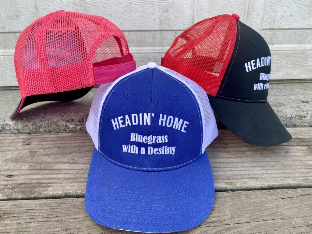 New Headin’ Home Sandwich Bill Trucker Caps {Three Colors}!