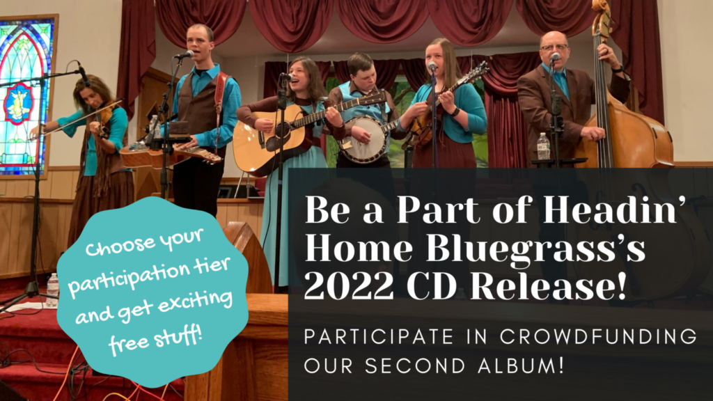 Second Headin’ Home album coming in 2022: Be a part of the project!