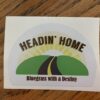 Headin’ Home Sticker