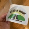 Headin’ Home Sticker - Image 2