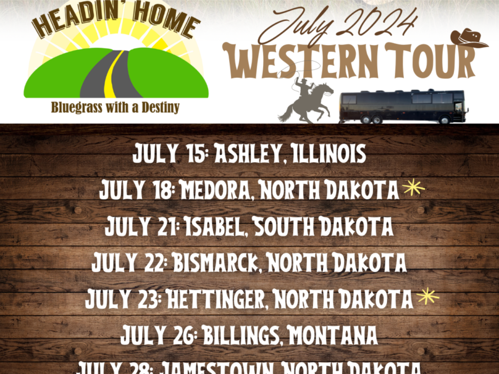 We’re Going West! {Summer Tour & More News}