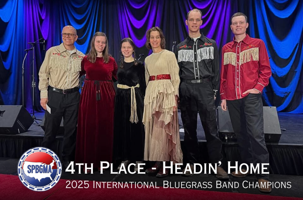 Headin’ Home Takes 4th Place in 2025 SPBGMA International Band Championship