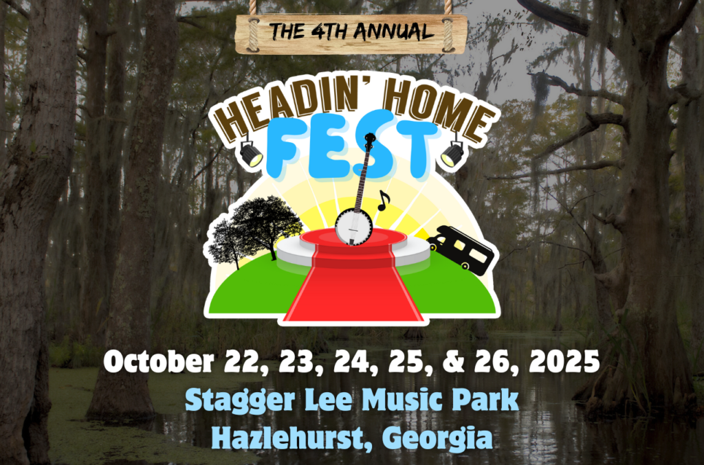 ANNOUNCING… 🥁 The Headin’ Home Fest 2025 Lineup & Location! 🎉