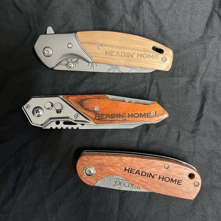 Engraved Pocket Knife