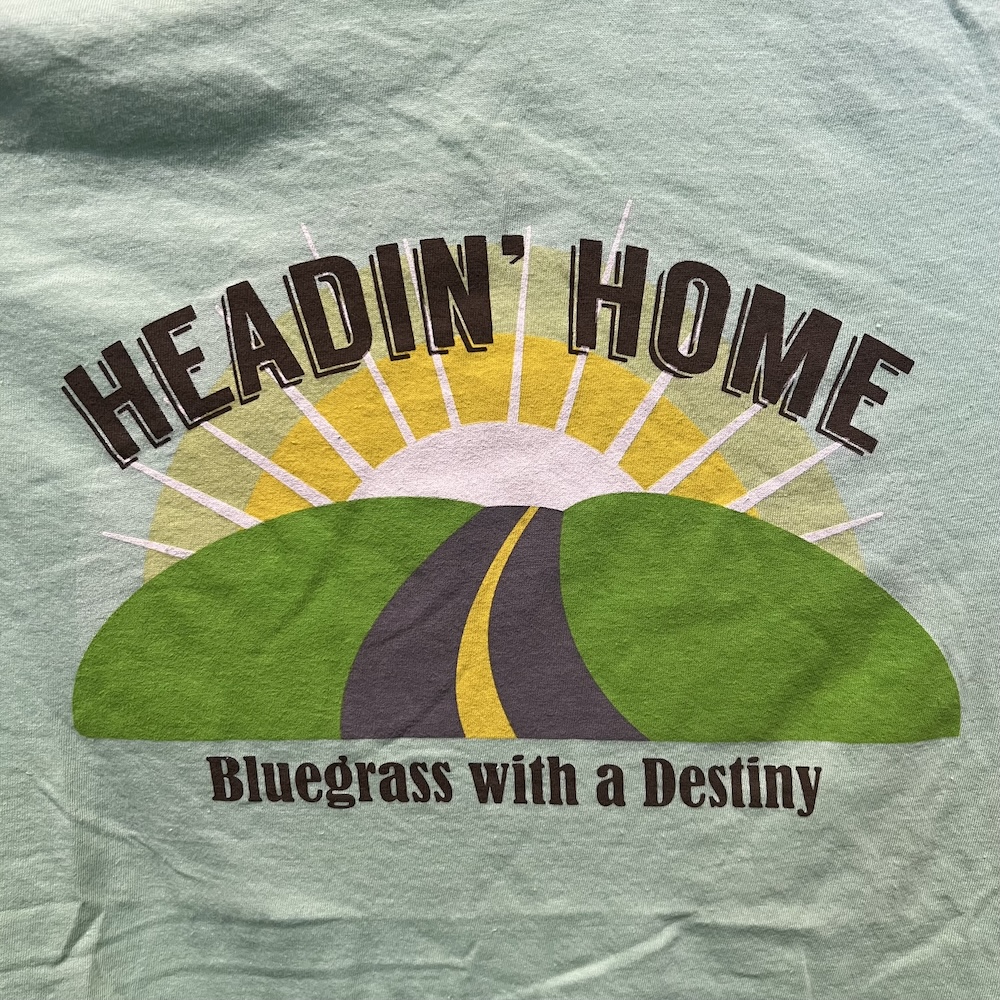 T-Shirt (Light Green): Headin’ Home - Image 2